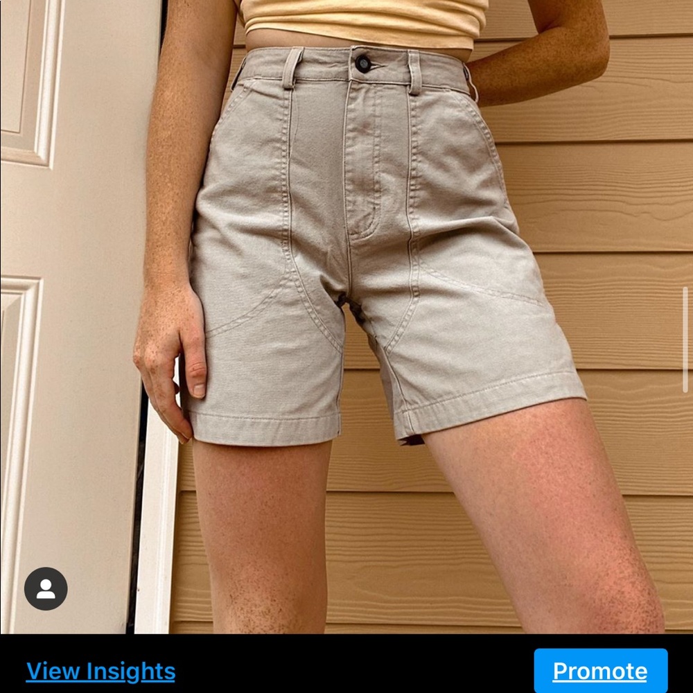 Vintage high waisted patagonia shorts NWOT